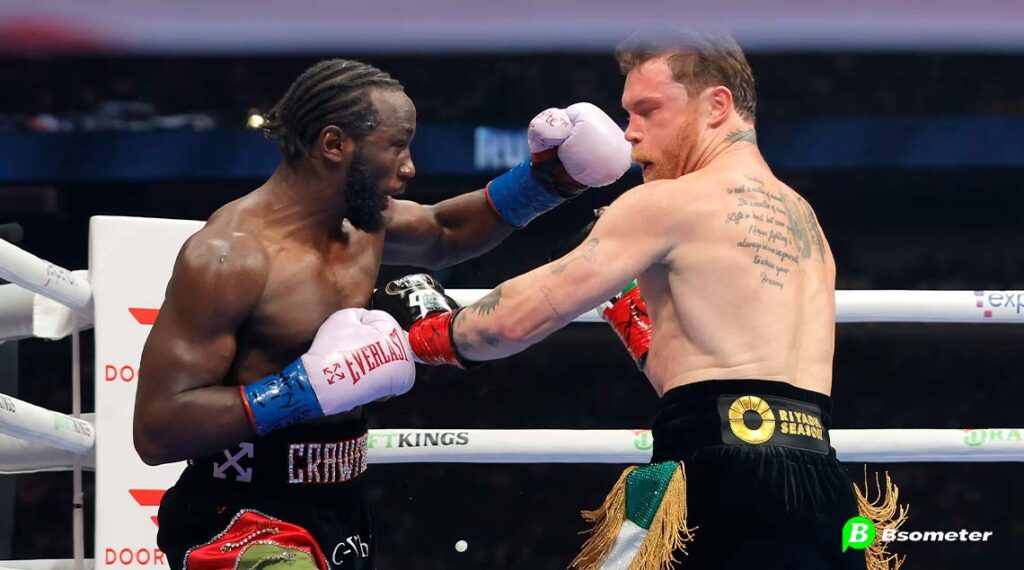 Canelo Vs Crawford