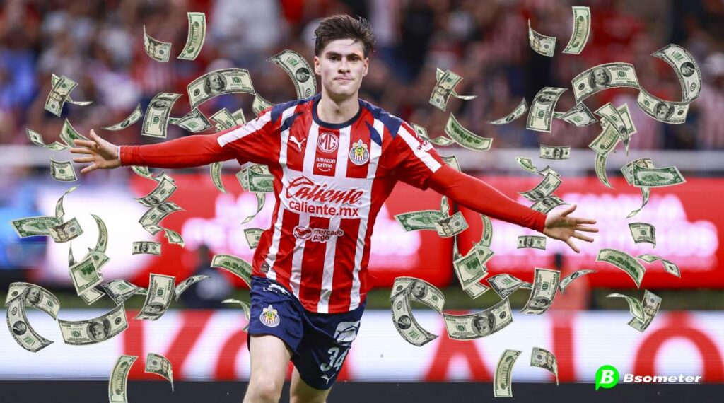 Armando Gonzalez, Chivas