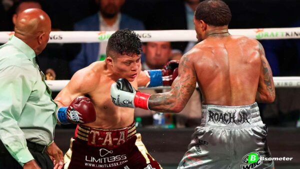 Cruz Vs Roach y la polemica con el referi