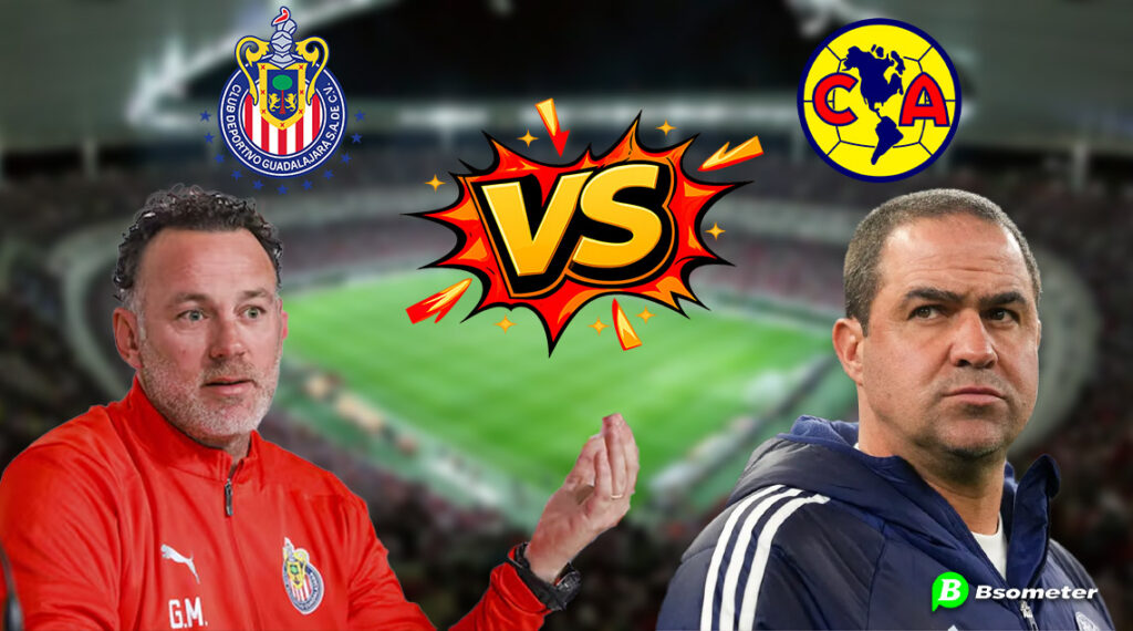Gabriel Milito, Andre Jardine. Chivas VS America
