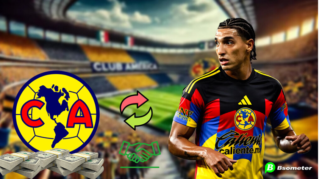 Gabriel Fuentes al america!