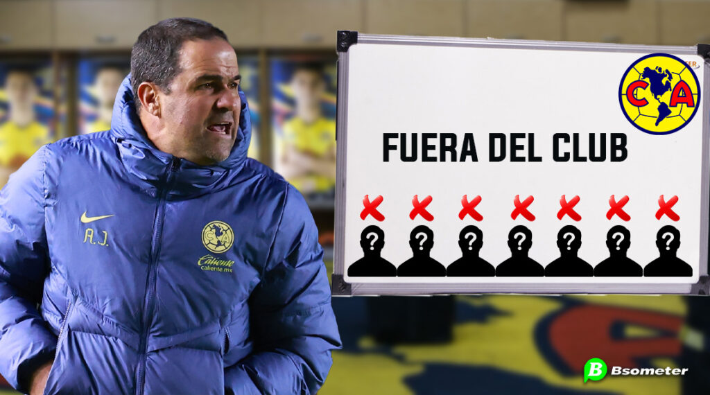 Andre Jarine, saca a 7 jugadores