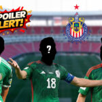 ¡Se Filtro! Ya se saben quienes fueron los elegidos del Chivas para la selección