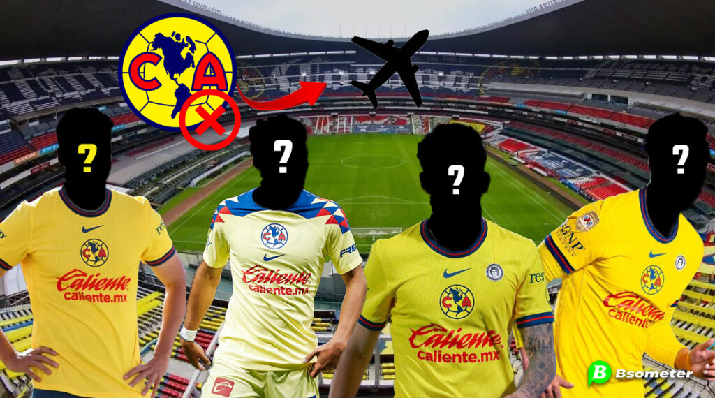 Los cuatro jugadors que el america ya no quiere en su cantera