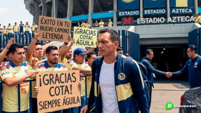 Rodolfo cota se va del america?