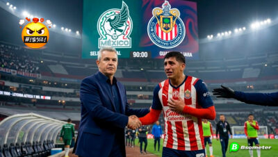 Bryan González Selección Mexicana Javier Aguirre Mundial 2026