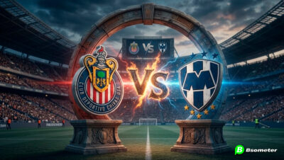 Chivas VS Monterrey Jornada 12