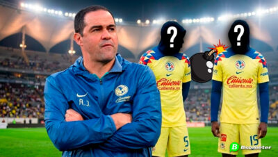 Dos delanteros nuevos en el América