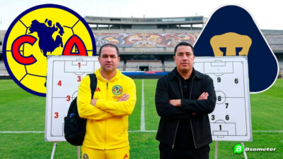 América vs Pumas alineaciones posibles Clásico Capitalino Clausura 2026 Jornada 12