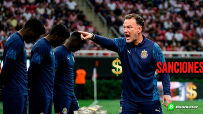 Gabriel Milito Chivas castigos indisciplina multas jugadores