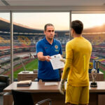 De última hora: América ya tiene portero para suplir a Malagón y la afición no esta contenta