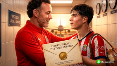 La hormiga Gonzalez a Europa!