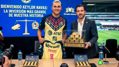 Se Filtro cuanto le costaría al américa traer a Keylor Navas