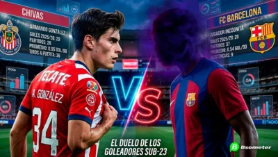 La Hormiga Gonzalez supera en estadisticas a un Jugador del Barcelona