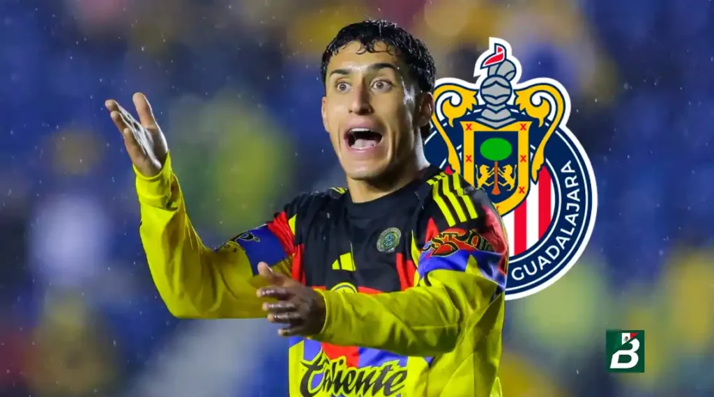 Alejandro Zendejas con la camiseta del América en el Clausura 2026