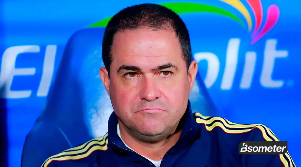 André Jardine durante partido del América en el Clausura 2026