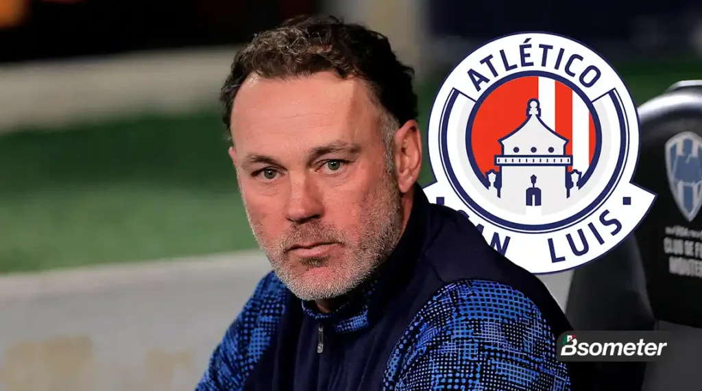 Gabriel Milito DT de Chivas en partido de Liga Mx Clausura 2026