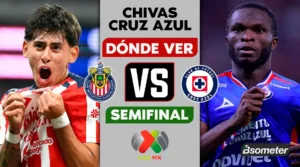 Chivas vs Cruz Azul en el Estadio Jalisco Semifinal vuelta Liguilla Clausura 2026