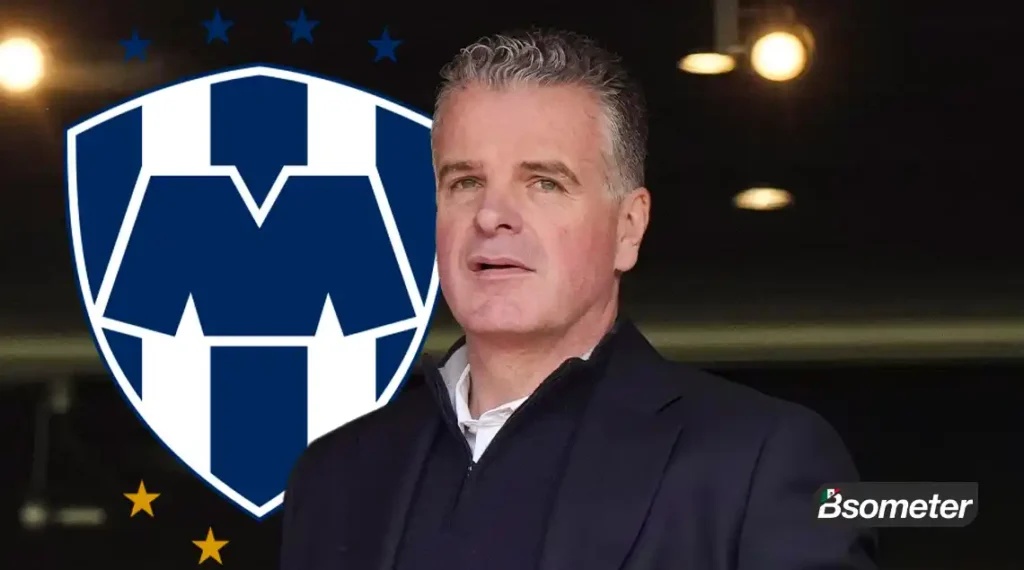 Dennis te Kloese, nuevo presidente deportivo de Rayados de Monterrey