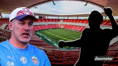 Diego Milito analizando fichajes para Chivas en el Apertura 2026