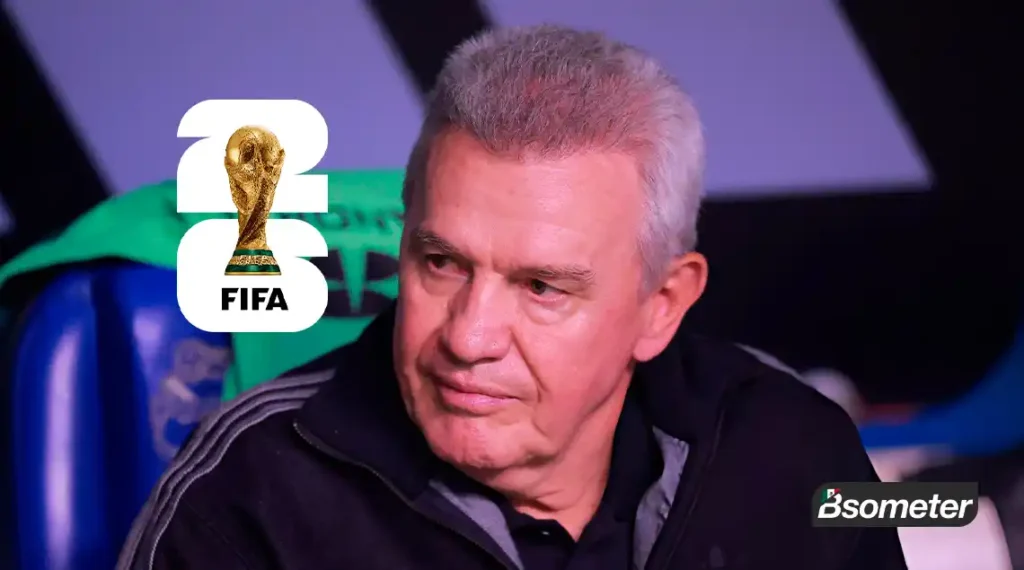 Javier Aguirre analiza a Santiago Giménez y Germán Berterame para definir la delantera de México rumbo al Mundial 2026.
