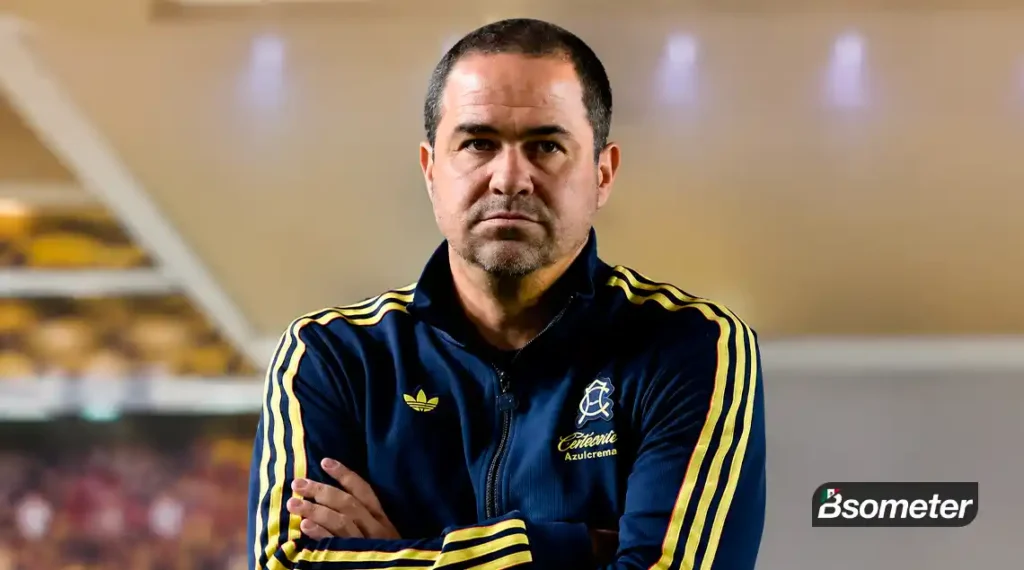 André Jardine DT del Club América en partido de Liga MX Clausura 2026