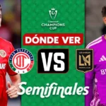 Toluca vs LAFC hoy: horario, canal y dónde ver EN VIVO la vuelta de semifinal de la Concacaf Champions Cup