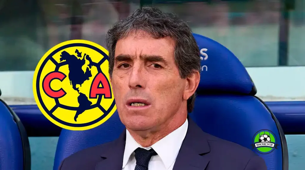 Guillermo Almada nuevo DT del Club América