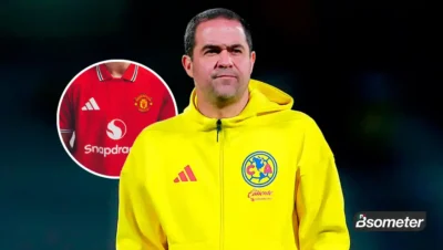 André Jardine dt del Club América durante partido de Liga MX