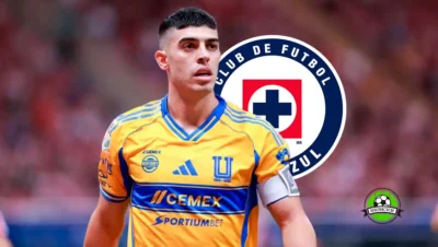 Juan Brunetta con Tigres antes de un posible trueque bomba en la Liga MX