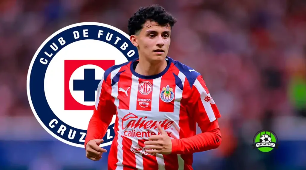 Richard Ledezma con Chivas