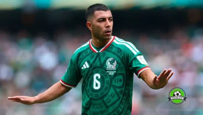 Erik Lira con la Selección Mexicana antes de una posible oferta de Bayer Leverkusen tras el Mundial 2026