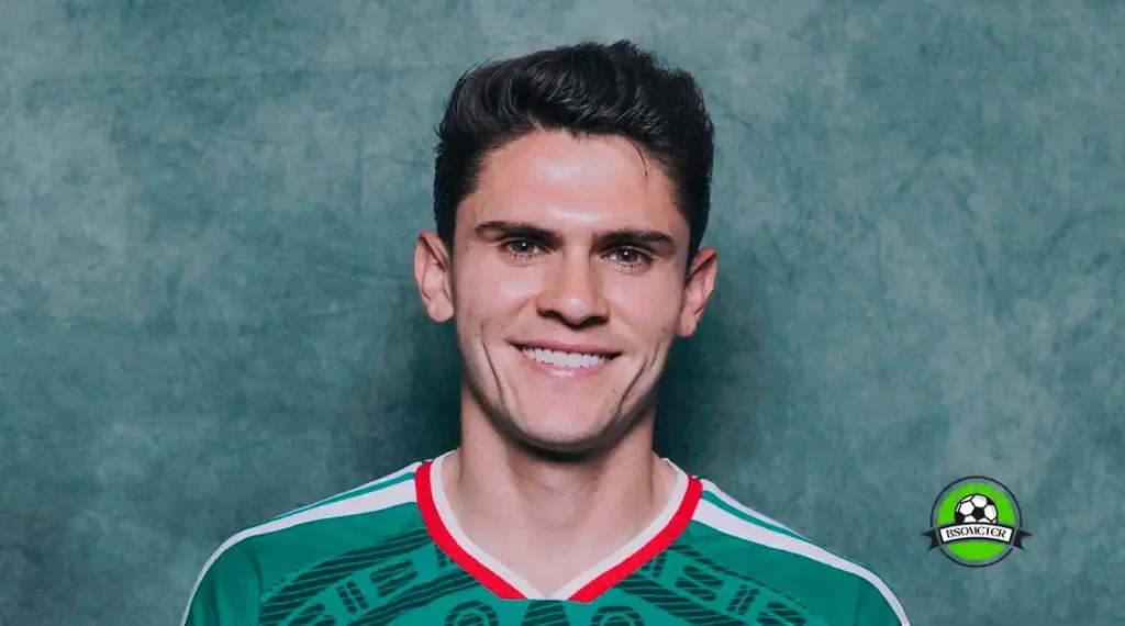 Israel Reyes con la Selección Mexicana antes del interés de AS Roma y Genoa en el mercado europeo