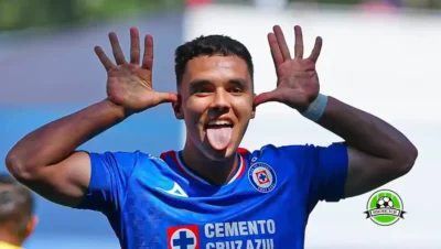 Mateo Levy con Cruz Azul antes del posible interés de Atlante para el Apertura 2026