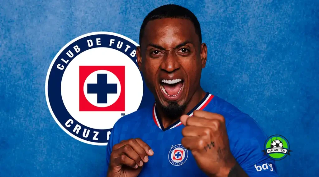 Willer Ditta con Cruz Azul antes del interés del Elche de Martín Anselmi en el mercado de fichajes