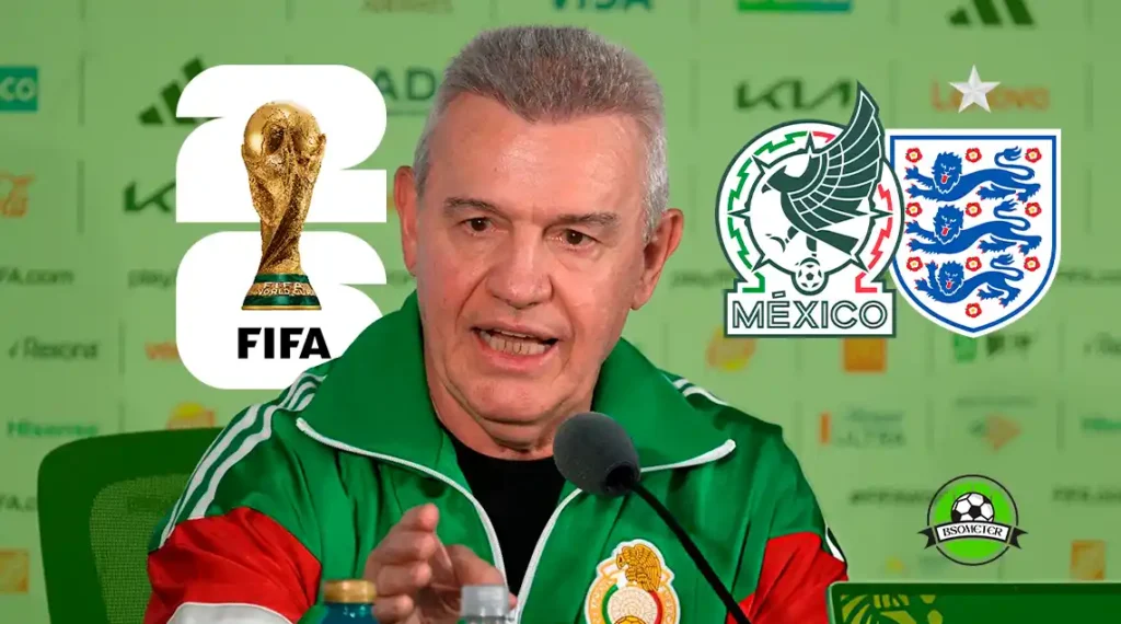 Javier Aguirre previo al México vs Inglaterra en el Mundial 2026
