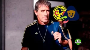 Guillermo Almada, dt del Club América
